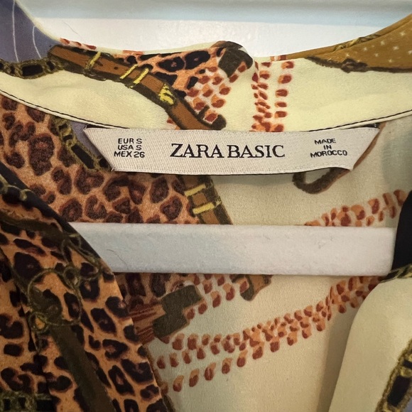 Zara Tunic NWOT S - Picture 2 of 2